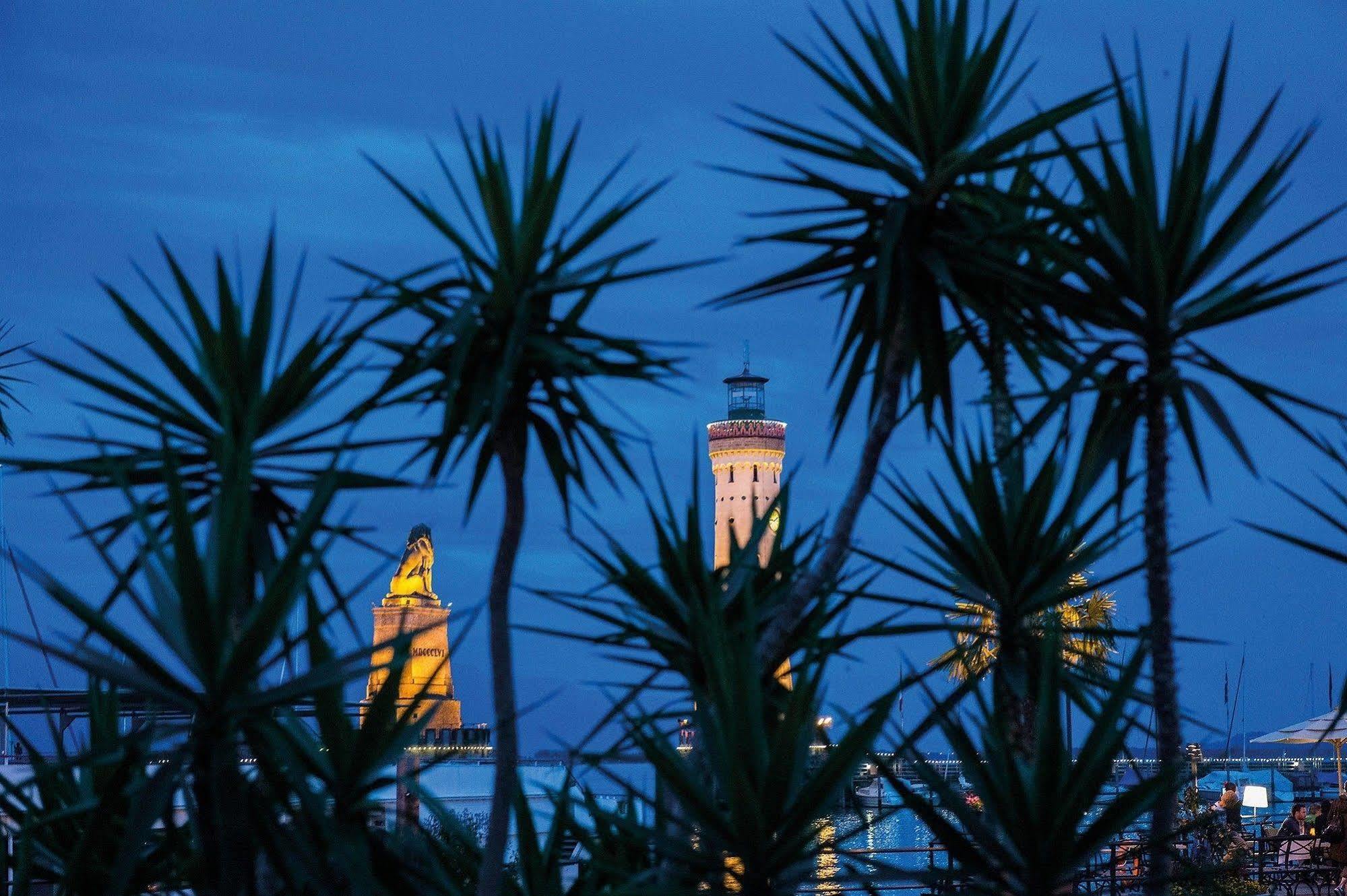 فندق بايريشا هوف لينداو المظهر الخارجي الصورة Rabat skyline